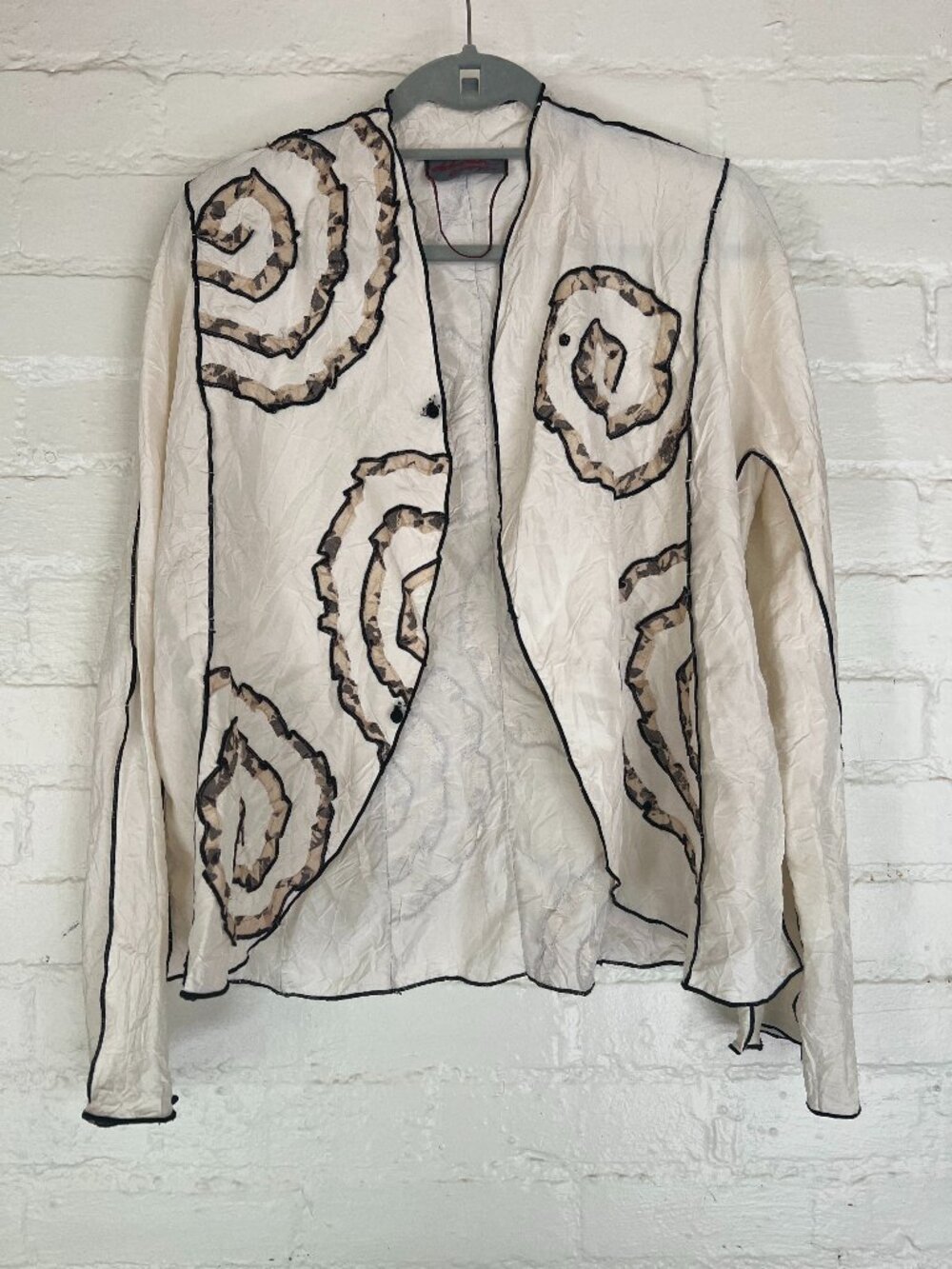 Vintage Deborah Cross Blouse Women's Medium